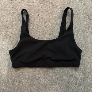 Vuori Black Sports Bra